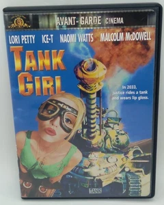 Tank Girl (DVD, 1995, Widescreen) Lori Petty Ice-T Naomi Watts Malcolm McDowell - Picture 1 of 6