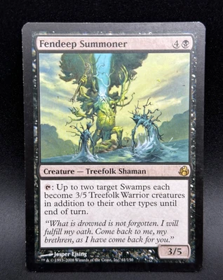 MTG Fendeep Summoner R Morningtide #61 - Image 1 of 2