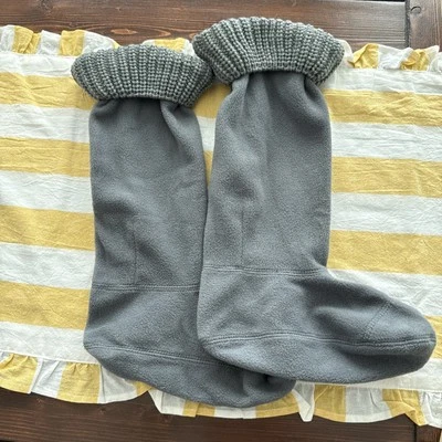 Boot Socks Liners Gray S/M Sugar NWOT - Image 1 of 3