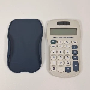 Texas Instruments TI-1706SV Calculator with Cover - Picture 1 of 5