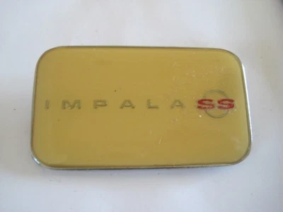 Coche RACING CHAMPIONS Medallion Impala SS Amarillo 2.5" 1996 Foto 1 de 3