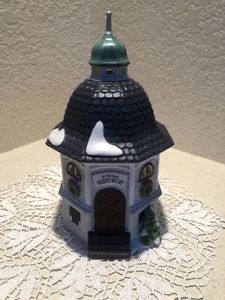 Dept. 56 Alpine Village Silent Night Music Box #56180 In Box Retired With Light - Picture 1 of 9