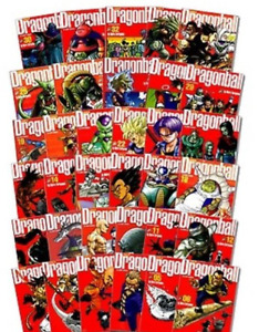 Dragon Ball Full Edition 1-34 Manga Complete Series Set (Korean)