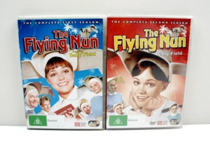 The Flying Nun Complete Season 1-2 DVD Hit TV SERIES Sally Field Region 4 NTSC - Picture 1 of 9