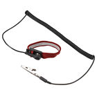 Anti Static Wrist Straps, Magnetic Tray Grounding Wire Alligator Clip Red Black
