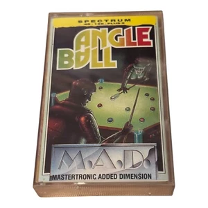 Sinclair ZX Spectrum 48K Game - Angle Ball - Cassette - Picture 1 of 3