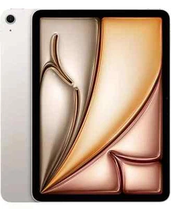 ๐ BRAND NEW SEALED Apple iPad Air (M2) 128GB Wi-Fi 11" โ Starlight โ MUWE3LL/A - Picture 1 of 3
