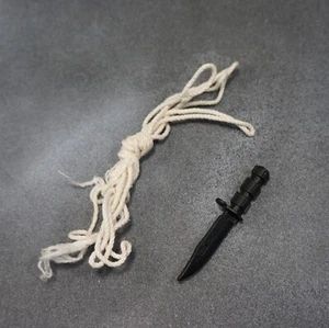1:6 Scale GI Joe Rope & Knife Lot for custom 12" Figure - Bild 1 von 3