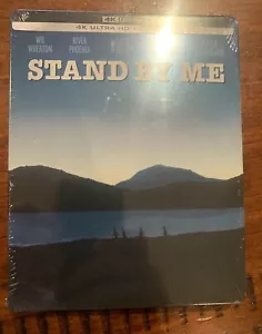 Steelbook - Stand By Me Limited Edition ( 4K UHD & Blu) - Brand New - Picture 1 of 2