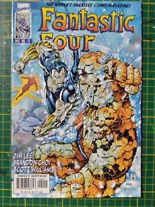 MARVEL Comics "Fantastic Four" #2 (1996) US VF+ _HEROES REBORN - Bild 1 von 3