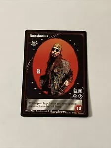Vampire The Eternal Struggle CCG Appolonius - Picture 1 of 1