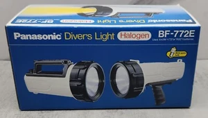 Vintage Sammlerstück Panasonic BF-772E Taucherleuchte Halogen Taschenlampe - Bild 1 von 12