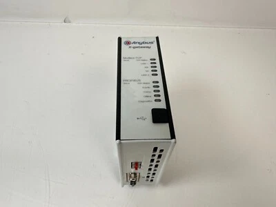 ANYBUS X-gateway AB7634-F ETHERNET MODBUS-TCP SLAVE-PROFIBUS DP-V0 SLAVE - Image 1 of 4