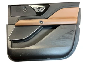 2020-2023 LINCOLN AVIATOR FRONT RIGHT SIDE INTERIOR DOOR PANEL TRIM COVER OEM - Picture 1 of 10