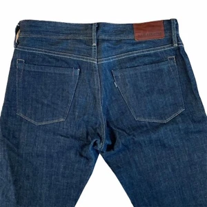 Men's Levi's Made & Crafted "Ruler" Straight Button-fly 32x34 Denim Jeans - Picture 1 of 13