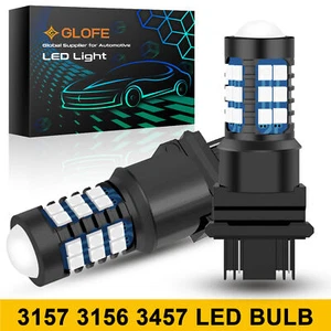 3157 LED Blue Daytime Running Light Bulbs DRL for Chevy Silverado 1500 1999-2012 - Picture 1 of 12