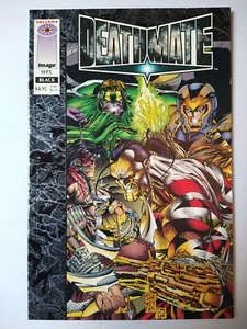 Deathmate #Black (septiembre 1993, valiente/imagen) primera aparición generación 13, en estado bastante bueno+ - Imagen 1 de 3