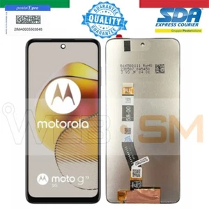 LCD SCHERMO DISPLAY TOUCH SCREEN VETRO PER MOTOROLA G73 5G XT2237 XT-2237 - Foto 1 di 1