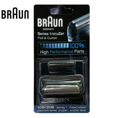 Per Braun Rasoio Serie 1/cruZer 10B/20B Rasoio Elettrico Parte di ricambio - Immagine 1 di 4