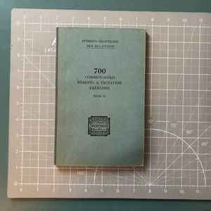 Pitman's Shorthand New Era Edition 700 Common-Word Reading Dictation Book 2 - Picture 1 of 5