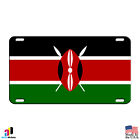 Kenya Country Flag License Plate Home Wall Decor Novelty Aluminum Metal Sign