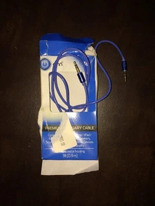 ONN premium aux cable blue - Photo 1 sur 3