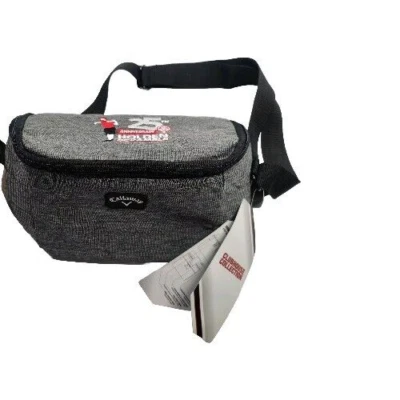 Mini Cooler Callaway Golf Bumbag Holden Scramble Gris Unisex - Etiquetas Nuevas  Foto 1 de 4
