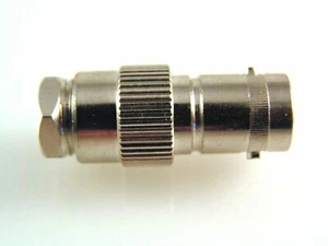 BNC Cable Mount Line Socket 50 Ohm Easy Assembly OM0740 - Imagen 1 de 3