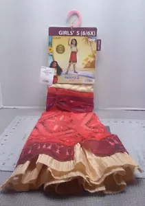 NEW Disney Moana 2 Classic Adventure Girl Halloween Costume Size: S (6/6X) - Picture 1 of 3