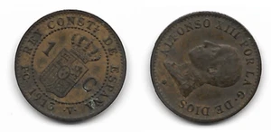 ALFONSO XIII CENTIMO 1913 - Imagen 1 de 1