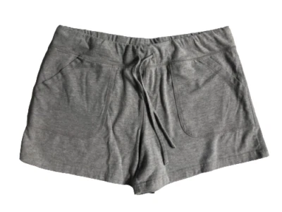 Mix & Co Pull On Knit Short Size L Gray Stretch Drawstring Women's - Image 1 of 4