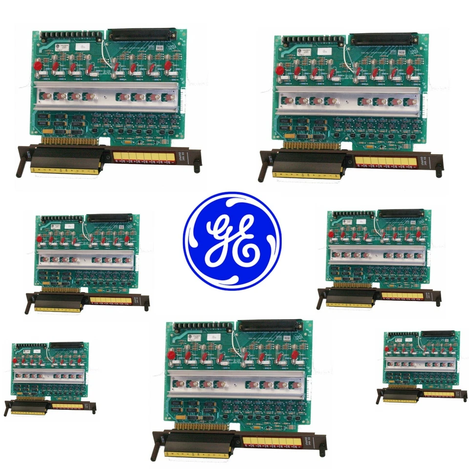  GE Fanuc IC600YB904B New Old Stock Series Six 115 VAC Output Module QTY 7  - Image 1 of 4
