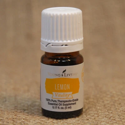 Young Living LEMON VITALITY 5mL Essential Oil NEW unopened FREE SHIP 24 hrs - Image 1 of 2