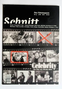 R50469 Der SCHNITT Nr. 14 1999 Thema: Fotographie & Film / Filme von Allen #2 - Bild 1 von 3