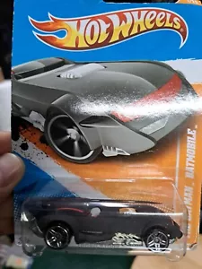 Hot Wheels Track Stars The Batman Batmobile #66/244 - BLACK - Picture 1 of 8