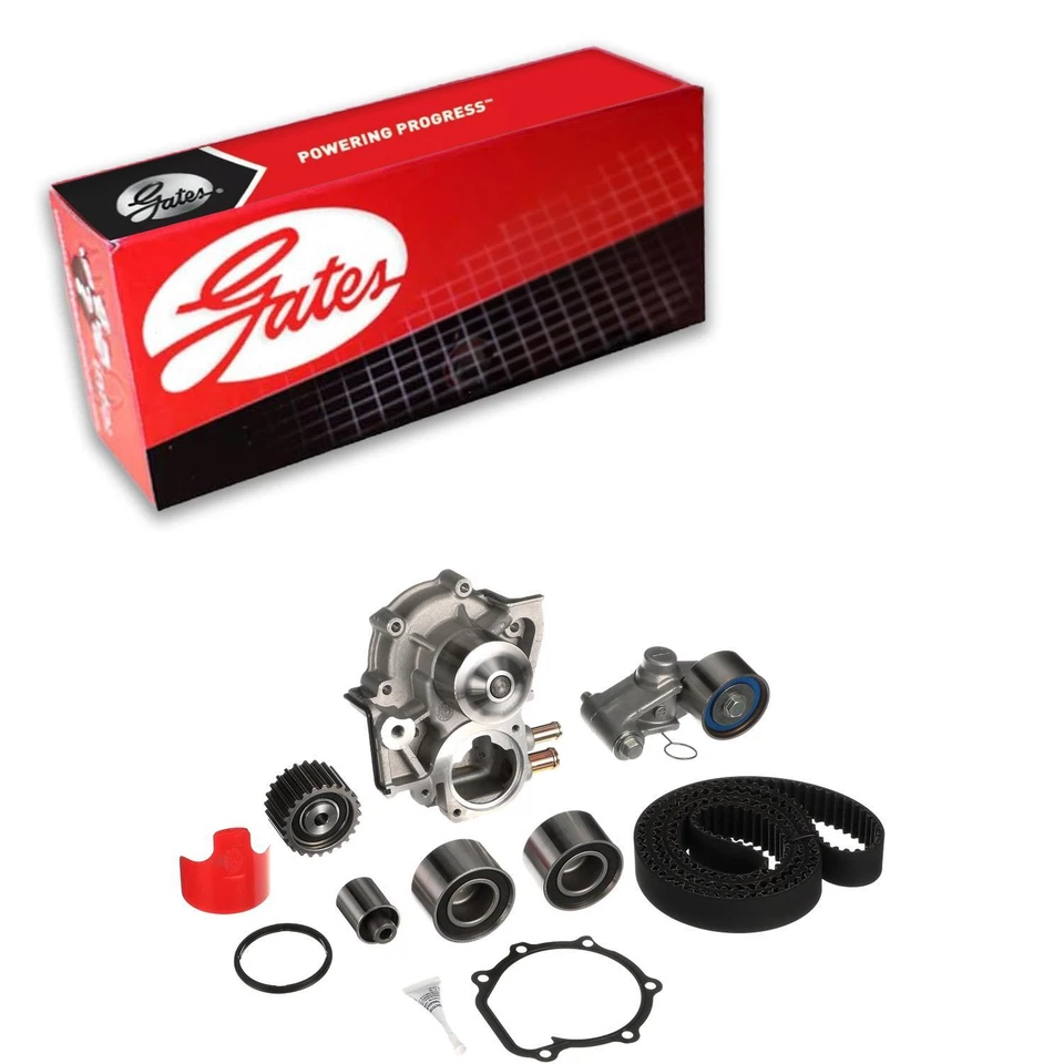Kit de correa de distribución de motor Gates con bomba de agua para Subaru WRX 2012-2014 Foto 1 de 3