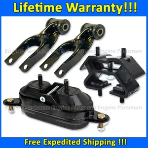 K1747 Motor & Transmission Mount Set 4x For 1997-2005 Chevrolet Venture 3.4L FWD - Picture 1 of 1