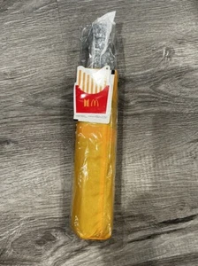 [US-Verkäufer] BTS McDonald Collab limitierte Ware One-Touch Taschenschirm neu - Bild 1 von 2