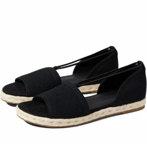 Eileen Fisher Mews Women's Open-Toe Sandals Size 5.5 US - Free Shipping - Picture 1 of 6