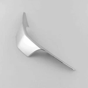 Fit For Cadillac XT5 2016 2017-2021 Car ABS Chrome Steering Wheel Moulding Trim - Picture 1 of 4