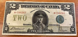 1923 $2 Dominion of Canada DC-26d - Picture 1 of 2