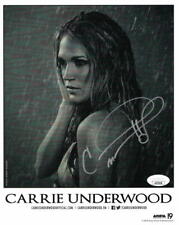 Carrie Underwood Signed Autograph 8x10 Photo - Play On  Cry Pretty w/ JSA COA