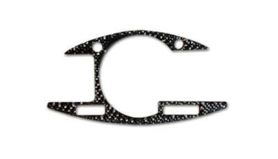 Real Carbon Fiber Speedometer Display Protector Fits Honda CBR600RR 2007-2023 - Image 1 of 4