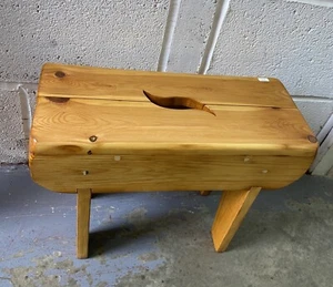 Handmade Pine Footstool / Child’s Stool - Picture 1 of 4