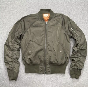 Pascun x Fear of God Collection Men’s Olive Green Bomber Jacket 2015-2016 Size M - Picture 1 of 8