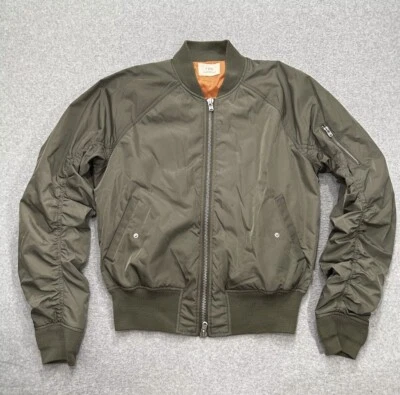 Pascun x Fear of God Collection Men’s Olive Green Bomber Jacket 2015-2016 Size M - Image 1 of 4