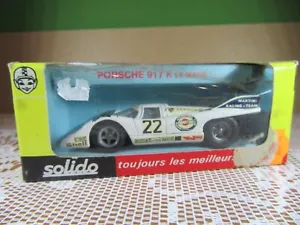 A335 Solido 198 Francia Porsche 917 K #22 le Mans 1971 Marko 1:43 Scatola - Foto 1 di 23