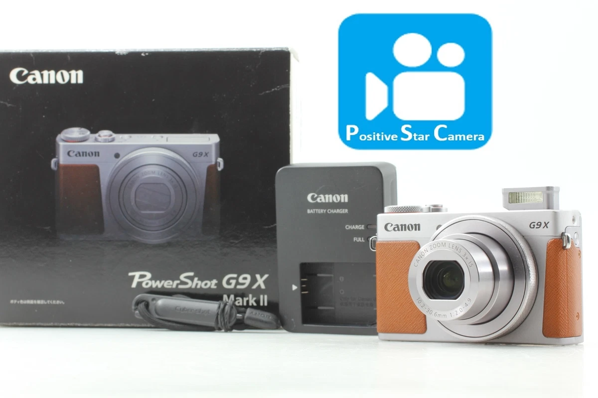 Canon PowerShot G9X Mark II Digital Cameras for sale | eBay