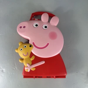 PEPPA PIG Carry Along Friends CARRYING CASE ONLY With Figures by Jazwares - Picture 1 of 6
