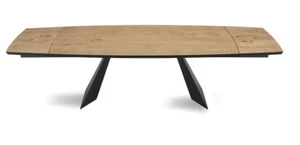 Extendable Modern Design Light Wood Dining Table CIC-606 - Picture 1 of 4